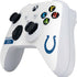 NFL Indianapolis Colts White Performance Series Xbox Series S Controller Skin