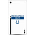 NFL Indianapolis Colts White Performance Series Xbox Series X Console Skin