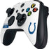NFL Indianapolis Colts White Performance Series Xbox Series X Controller Skin
