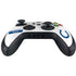 NFL Indianapolis Colts White Performance Series Xbox Series X Controller Skin