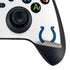 NFL Indianapolis Colts White Performance Series Xbox Series X Controller Skin