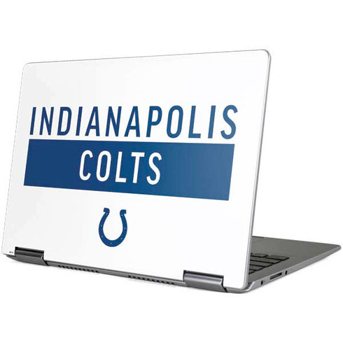 NFL Indianapolis Colts White Performance Series Yoga 710 14in Skin
