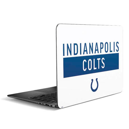NFL Indianapolis Colts White Performance Series Zenbook UX305FA 13.3in Skin