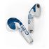 NFL Indianapolis Colts White Striped Apple AirPods Skin
