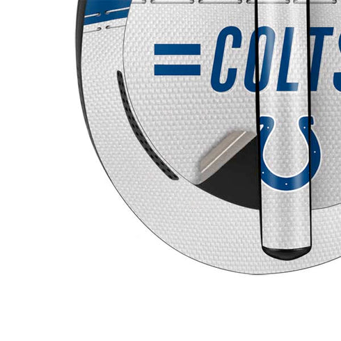 NFL Indianapolis Colts White Striped Bose Noise Cancelling Headphones 700 Skin