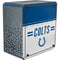 NFL Indianapolis Colts White Striped Cooler Master MasterBox Q300L Mini Tower Skin