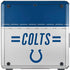 NFL Indianapolis Colts White Striped Cooler Master MasterBox Q300L Mini Tower Skin