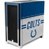 NFL Indianapolis Colts White Striped Corsair 4000D Tempered Glass Mid-Tower ATX Case Skin