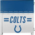 NFL Indianapolis Colts White Striped Corsair 4000D Tempered Glass Mid-Tower ATX Case Skin