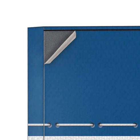 NFL Indianapolis Colts White Striped Corsair 4000D Tempered Glass Mid-Tower ATX Case Skin