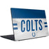 NFL Indianapolis Colts White Striped Dell Vostro Skin