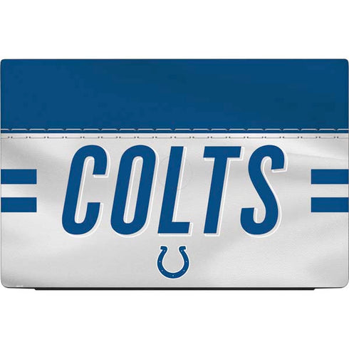 NFL Indianapolis Colts White Striped Dell Vostro Skin