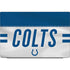 NFL Indianapolis Colts White Striped Dell Vostro Skin