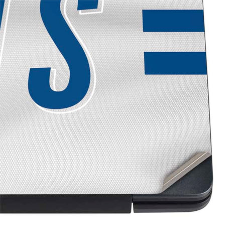 NFL Indianapolis Colts White Striped Dell Vostro Skin