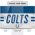 NFL Indianapolis Colts White Striped Dell Vostro Skin