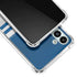 NFL Indianapolis Colts White Striped Galaxy A13 5G Clear Case