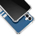 NFL Indianapolis Colts White Striped Galaxy A14 5G Clear Case