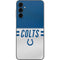 NFL Indianapolis Colts White Striped Galaxy A14 5G Skin