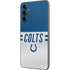 NFL Indianapolis Colts White Striped Galaxy A14 5G Skin
