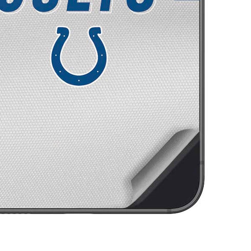 NFL Indianapolis Colts White Striped Galaxy A14 5G Skin