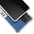 NFL Indianapolis Colts White Striped Galaxy A52 5G Clear Case