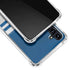 NFL Indianapolis Colts White Striped Galaxy A54 5G Clear Case