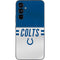 NFL Indianapolis Colts White Striped Galaxy A54 5G Skin