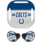 NFL Indianapolis Colts White Striped Galaxy Buds Pro Skin