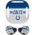 NFL Indianapolis Colts White Striped Galaxy Buds Pro Skin