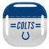 NFL Indianapolis Colts White Striped Galaxy Buds Pro Skin