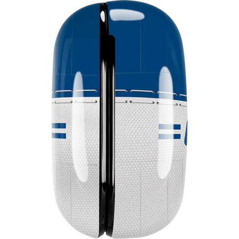 NFL Indianapolis Colts White Striped Galaxy Buds Pro Skin