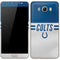 NFL Indianapolis Colts White Striped Galaxy J7 Skin