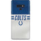 NFL Indianapolis Colts White Striped Galaxy Note 9 Skin