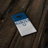NFL Indianapolis Colts White Striped Galaxy Note 9 Skin