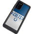 NFL Indianapolis Colts White Striped Galaxy Note20 5G Waterproof Case
