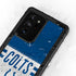 NFL Indianapolis Colts White Striped Galaxy Note20 Ultra 5G Waterproof Case