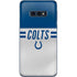 NFL Indianapolis Colts White Striped Galaxy S10e Skin
