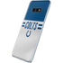 NFL Indianapolis Colts White Striped Galaxy S10e Skin