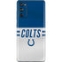 NFL Indianapolis Colts White Striped Galaxy S20 Fan Edition Skin