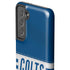 NFL Indianapolis Colts White Striped Galaxy S21 5G Pro Case