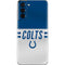 NFL Indianapolis Colts White Striped Galaxy S21 5G Skin