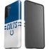 NFL Indianapolis Colts White Striped Galaxy S21 Plus 5G Pro Case