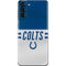 NFL Indianapolis Colts White Striped Galaxy S21 Plus 5G Skin