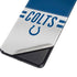 NFL Indianapolis Colts White Striped Galaxy S21 Plus 5G Skin