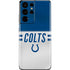 NFL Indianapolis Colts White Striped Galaxy S21 Ultra 5G Skin