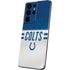 NFL Indianapolis Colts White Striped Galaxy S21 Ultra 5G Skin