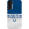 NFL Indianapolis Colts White Striped Galaxy S22 Plus Pro Case