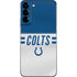 NFL Indianapolis Colts White Striped Galaxy S22 Plus Skin