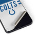NFL Indianapolis Colts White Striped Galaxy S22 Plus Skin