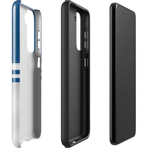 NFL Indianapolis Colts White Striped Galaxy S22 Pro Case